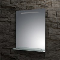 Зеркало Evoform Ledline-S 75х100 с подсветкой стекло