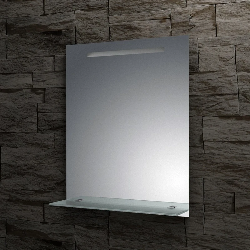 Зеркало Evoform Ledline-S 75х100 с подсветкой стекло