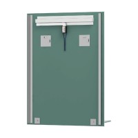 Зеркало Evoform Ledline-S 75х100 с подсветкой стекло