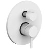 Комплект смесителей Paffoni Light KITLIG018BO071 Белый матовый латунь