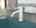 Комплект смесителей Paffoni Light KITLIG018BO071 Белый матовый латунь