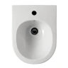 Комплект унитаза Abber Bequem AC1100-AC0105-AC0120-AC1150-AC0101P с сиденьем Микролифт и клавишей смыва цвет Хром