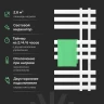 Электрический полотенцесушитель EWRIKA Медея LX 100х50 цвет Белый матовый