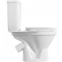 Унитаз компакт Norm Blanc 9837B099-7201 с бачком и сиденьем Микролифт