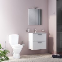 Унитаз компакт Norm Blanc 9837B099-7201 с бачком и сиденьем Микролифт