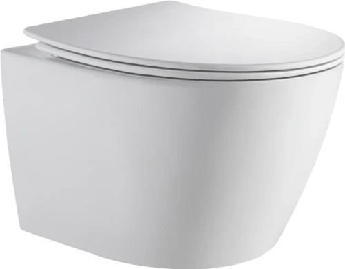 Комплект унитаза DIWO Orange C07 C07-150W с сиденьем с инсталляцией DIWO 4501 с клавишей смыва цвет Глянцевый белый