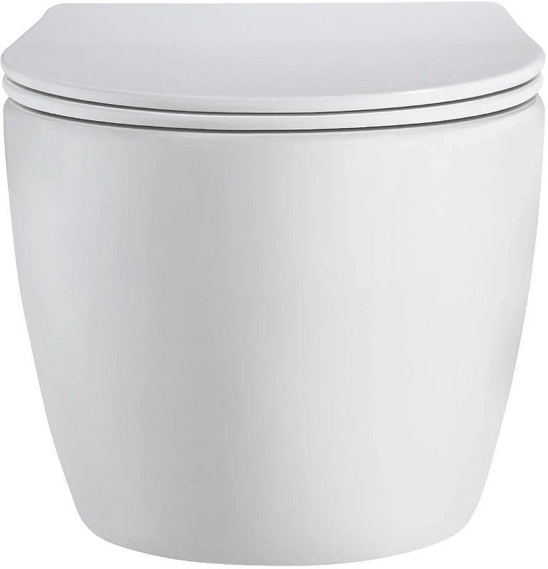 Комплект унитаза DIWO Orange C07 C07-150W с сиденьем с инсталляцией DIWO 4501 с клавишей смыва цвет Глянцевый белый