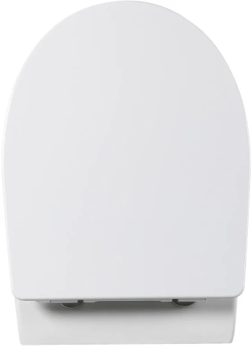 Комплект унитаза DIWO Orange C07 C07-150W с сиденьем с инсталляцией DIWO 4501 с клавишей смыва цвет Глянцевый белый
