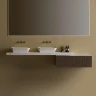 Раковина-чаша Abber Rechteck 70 AC2218 цвет Белый