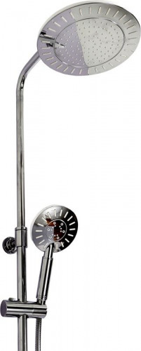 Душевая система WeltWasser TS 6270 10000001733 с термостатом Хром латунь на стену