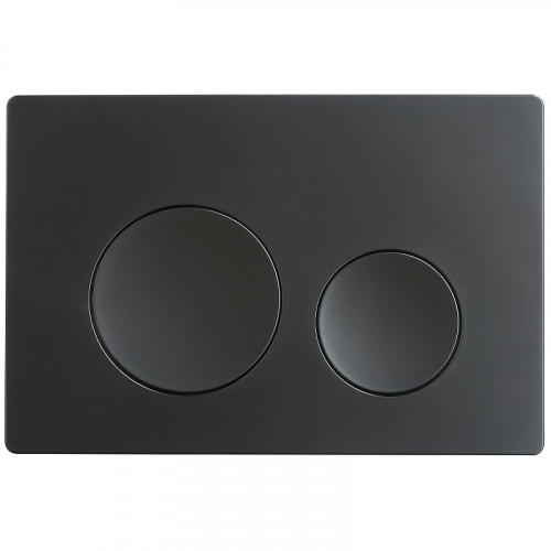 Комплект унитаза с инсталляцией Agger ATI06100+APB144 с сиденьем Микролифт и Черной матовой клавишей смыва фарфор подвесной