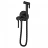 Гигиенический душ со смесителем Wonzon & Woghand Tor WW-88829073-MB цвет Черный матовый