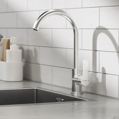 Смеситель для кухни Pragma Melpul 903113.MEL7.M1JU.025-2 цвет Хром матовый