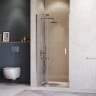 Душевая дверь RGW Hotel HO-014 120 350601412-11 профиль Хром стекло прозрачное