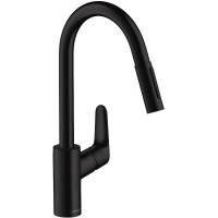Смеситель для кухни Hansgrohe Focus 31815670 Черный матовый латунь