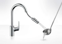 Смеситель для кухни Hansgrohe Focus 31815670 Черный матовый латунь