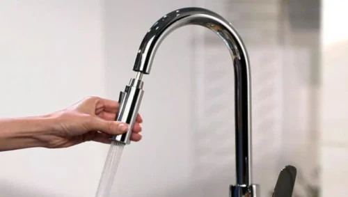 Смеситель для кухни Hansgrohe Focus 31815670 Черный матовый латунь