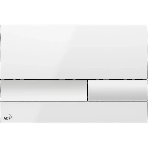 Кнопка смыва для инсталляции Alcaplast Basic M1730 Белая