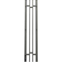 Электрический полотенцесушитель Point Фрея PN20728GB П2 140x800 диммер слева Графит блеск