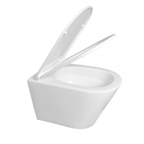 Унитаз Terminus Классик 02W54x36W подвесной цвет Белый с сиденьем Микролифт