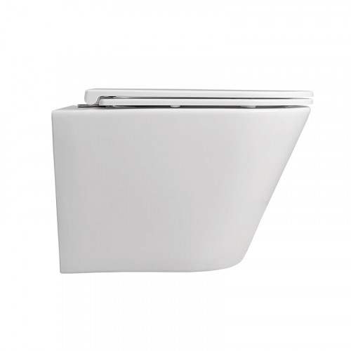 Унитаз Terminus Классик 02W54x36W подвесной цвет Белый с сиденьем Микролифт
