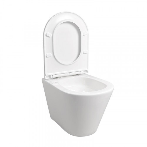 Унитаз Terminus Классик 02W54x36W подвесной цвет Белый с сиденьем Микролифт