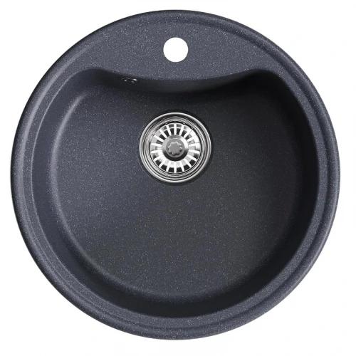 Кухонная мойка Mixline Комфорт ML-GM09 51 551804 цвет Антрацит
