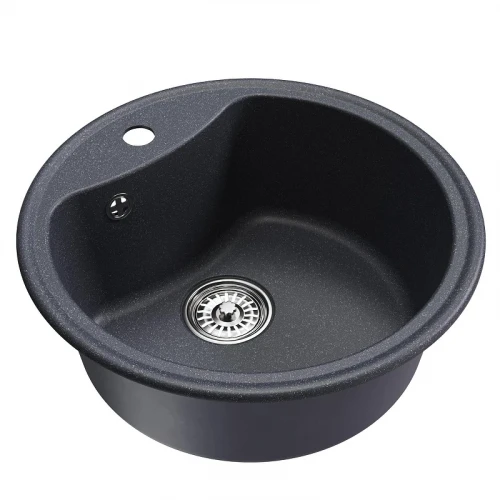 Кухонная мойка Mixline Комфорт ML-GM09 51 551804 цвет Антрацит