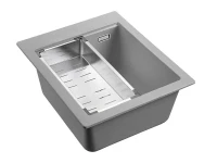 Кухонная мойка Emar Quartz 42 EMQ-1420.Q цвет Алмаз
