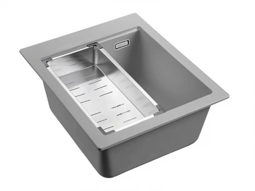 Кухонная мойка Emar Quartz 42 EMQ-1420.Q цвет Алмаз