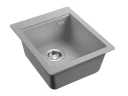 Кухонная мойка Emar Quartz 42 EMQ-1420.Q цвет Алмаз