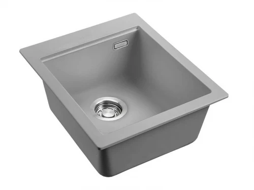 Кухонная мойка Emar Quartz 42 EMQ-1420.Q цвет Алмаз