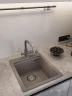 Кухонная мойка Emar Quartz 42 EMQ-1420.Q цвет Алмаз