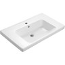 Раковина ASB-Woodline Dreja Гармония 80 29124 Белая фаянс накладная