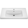Раковина ASB-Woodline Dreja Гармония 80 29124 Белая фаянс накладная