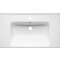 Раковина ASB-Woodline Dreja Гармония 80 29124 Белая фаянс накладная