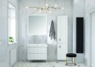 Раковина ASB-Woodline Dreja Гармония 80 29124 Белая фаянс накладная