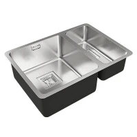 Кухонная мойка Oulin 34 OL-0369L цвет Сатин
