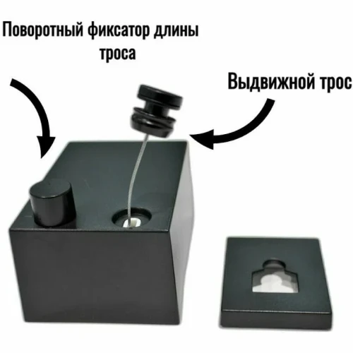 Сушилка для белья Haiba HB121-7 Черная матовая