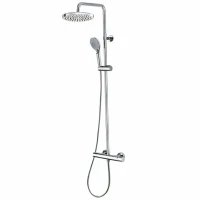 Душевая система Bossini Elios L10173.030 Хром на стену