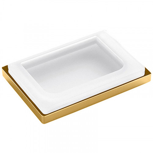 Мыльница Colombo Design Look B1640.OM-VAN Золото матовое