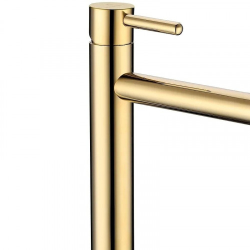 Смеситель для раковины Grocenberg GB3029GO Золото