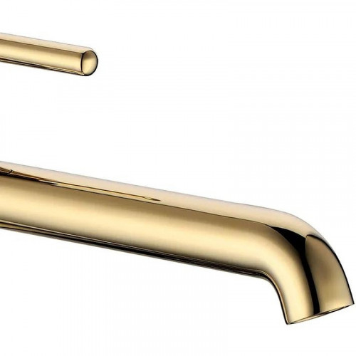 Смеситель для раковины Grocenberg GB3029GO Золото