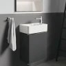 Двойной крючок Ideal Standard IOM Square E2193AA Хром
