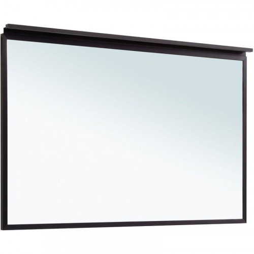 Зеркало Allen Brau Priority 120 1.31018.BB с подсветкой Черный браш стекло