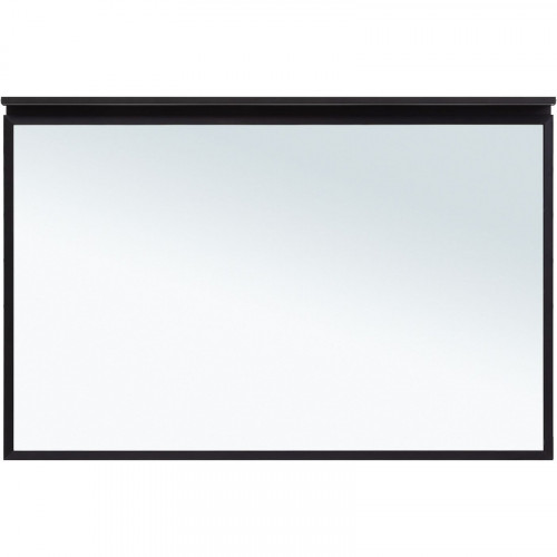 Зеркало Allen Brau Priority 120 1.31018.BB с подсветкой Черный браш стекло