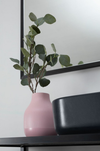 Зеркало Allen Brau Priority 120 1.31018.BB с подсветкой Черный браш стекло