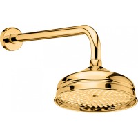 Верхний душ Webert AC0015010 Золото латунь на стену