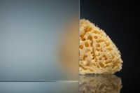 Душевой уголок Radomir 100x100 1-09-1-0-0-1191 профиль Белый стекло матовое