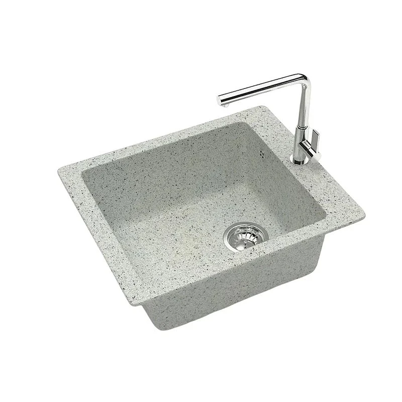 Кухонная мойка Maretti Kitchen MR425-GR цвет Серый